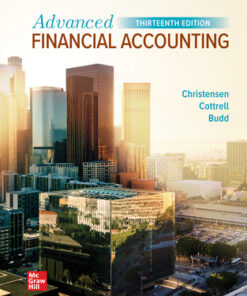 advanced financial accounting 13e theodore e. christensen test bank sm ppts