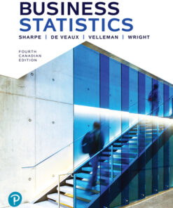 business statistics canadian edition 4th edition norean r. sharpe test bank solution manual 1