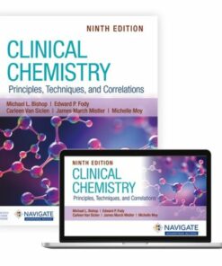 clinical chemistry principles techniques and correlations ninth edition michael bishop test bank