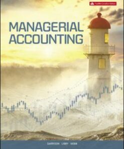 e book for managerial accounting 12th edition