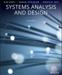 e book for systems analysis and design 7th edition alan dennis