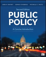 ebook and powerpoint for public policy a concise introduction second edition by sara r. rinfret