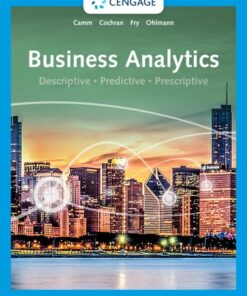 ebook for business analytics 4th edition by jeffrey d. camm