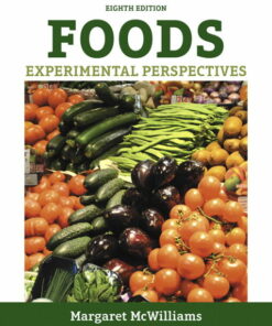 foods experimental perspectives 8th edition margaret mcwilliams