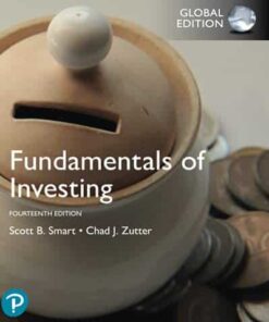 fundamentals of investing global edition 14th edition scott b. smart pptsim tb