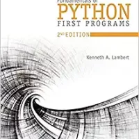 fundamentals of python first programs 2nd edition kenneth a. lambert test bank solutions ebook