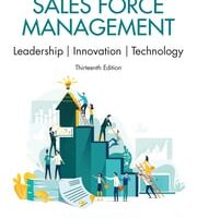 instructor manauls for sales force management leadership innovation technology 13th edition by mark w. johnston