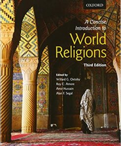 instructor manual for a concise introduction to world religions third edition edited by the late willard g. oxtoby