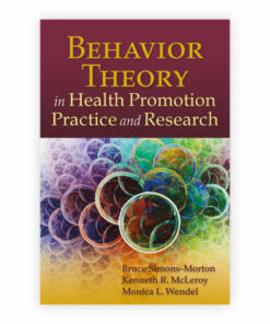 instructor manual for behavior theory in health promotion practice and research bruce simons morton