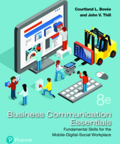 instructor manual for business communication essentials 8th edition courtland l bovee