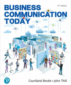 instructor manual for business communication today 15th edition courtland l bovee