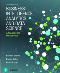 instructor manual for business intelligence analytics and data science a managerial perspective 4th edition ramesh sharda dursun delen efraim turban