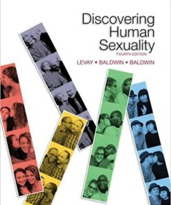 instructor manual for discovering human sexuality 4 edition simon levay