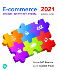 instructor manual for e commerce 2021 business technology and society 16th edition kenneth c. laudon