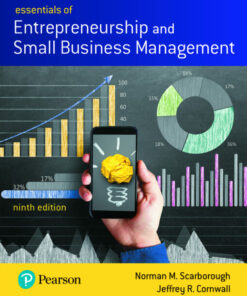 instructor manual for essentials of entrepreneurship and small business management 9th edition norman m scarborough