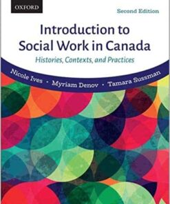 instructor manual for introduction to social work in canada 2nd edition ivesdenovsussman