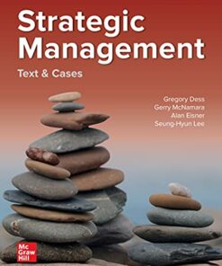 instructor manual for strategic management text and cases 10 edition dess