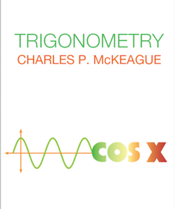 instructor manual for trigonometry author charles p. mckeague