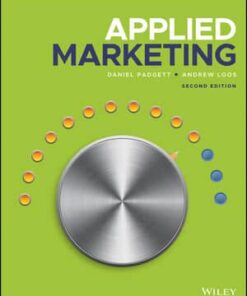 instructor manuals for applied marketing 2nd edition daniel padgett