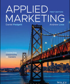 instructor manuals for applied marketing connecting classrooms to careers 1st edition daniel padgett