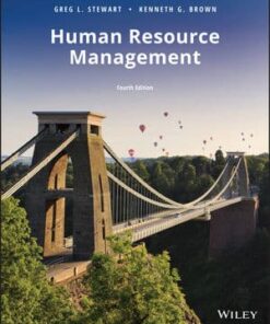 instructor manuals for human resource management 4th edition greg l. stewart