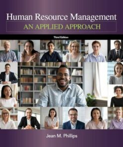 instructor manuals for human resource management an applied approach 3e by phillips