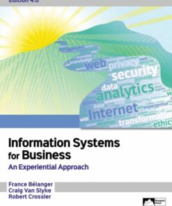 instructor manuals for information systems for business an experiential approach 4.0 edition france belanger