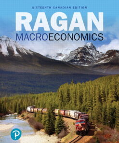 instructor manuals for macroeconomics sixteenth canadian edition 16e christopher t.s. ragan