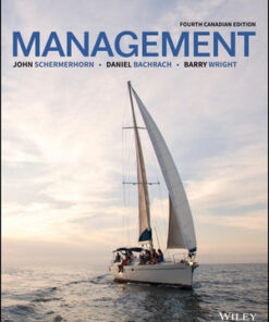 instructor manuals for management 4th canadian editionjohn r. schermerhorn jr