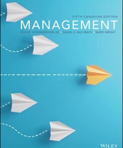 instructor manuals for management 5th canadian edition by john schermerhorn