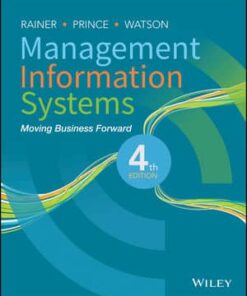 instructor manuals for management information systems 4th edition r. kelly rainer