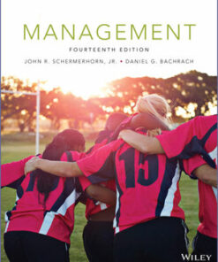 instructor manuals for management14th edition us edition john r. schermerhorn jr