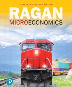 instructor manuals for microeconomics sixteenth canadian edition16th edition christopher t.s. ragan