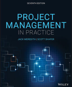 instructor manuals for project management in practice 7th edition jack r. meredith