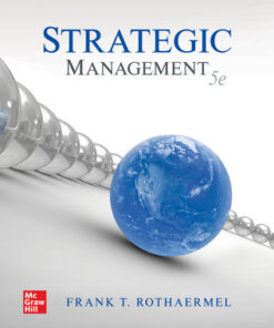 instructor manuals for strategic management 5th edition by frank rothaermel