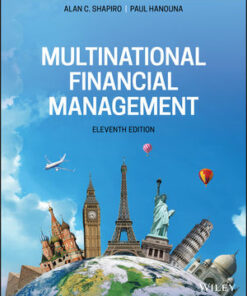 instructor manuals for test bank for multinational financial management 11th edition alan c. shapiro