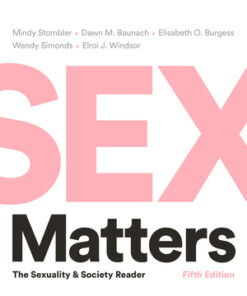 instructors manual and test bank for sex matters the sexuality and society reader fifth edition by mindy stombler