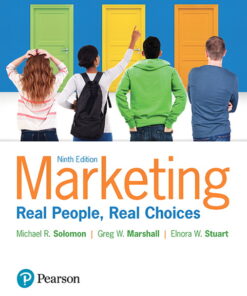 instructors manual for marketing real people real choices 9e michael r. solomon