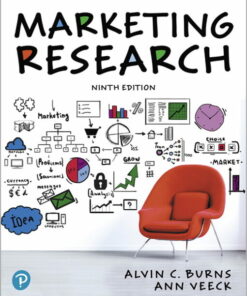 instructors manual for marketing research 9th edition alvin c burns