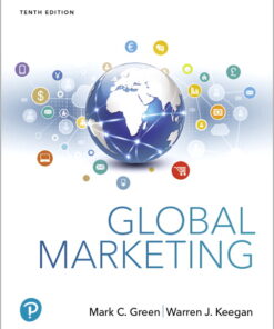 instructors resource for global marketing 10th edition mark c. green