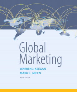 instructors resource for global marketing 9e warren j. keegan