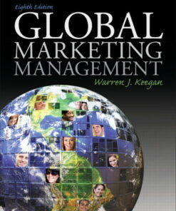 instructors resource for global marketing management 8th edition warren j. keegan