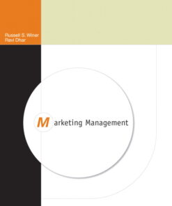 instructors resource for marketing management 4e russ winer