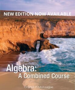 solution manual for algebra a combined course concepts with applications charles p. mckeague