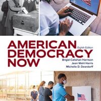 solution manual for american democracy now 8 edition harrison isbn 1265637261