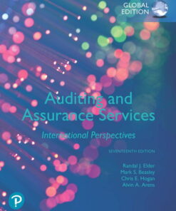 solution manual for auditing and assurance services global edition 17th edition randal j elder