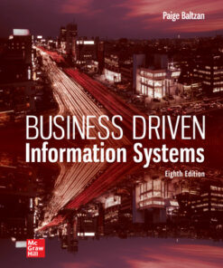 solution manual for business driven information systems 8th edition by paige baltzan