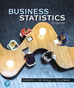 solution manual for business statistics 4th edition norean r. sharpe