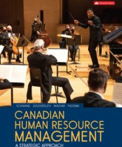 solution manual for canadian human resource management 13th edition by hermann schwind