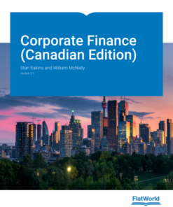 solution manual for corporate finance canadian edition v2.1 by stan eakins and william mcnall